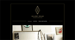 Desktop Screenshot of hillerysklar.com