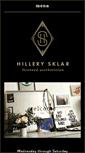 Mobile Screenshot of hillerysklar.com